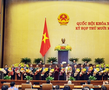 Các thành viên mới của Chính phủ ra mắt